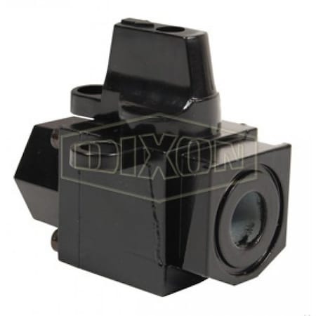 Dixon Wilkerson by Modular Shut-Off Valve, For Use with F16, F26, R16, R26, L16, L26 Filter, 3/8 in FNPT GPA-95-097